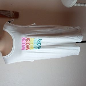 NWT Rise by Lula Roe Performance Tank Top